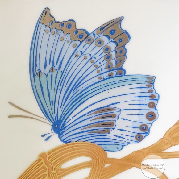 Rosenthal Germany Plate Alain Le Foll Butterfly Studio Linie - Picture 4 of 7